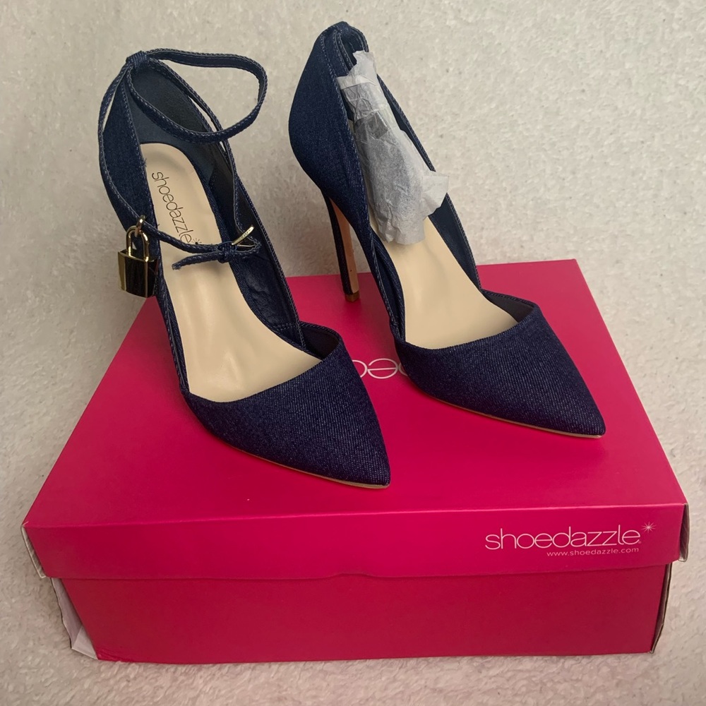 SHOEDAZZLE HEELS CINTHYA